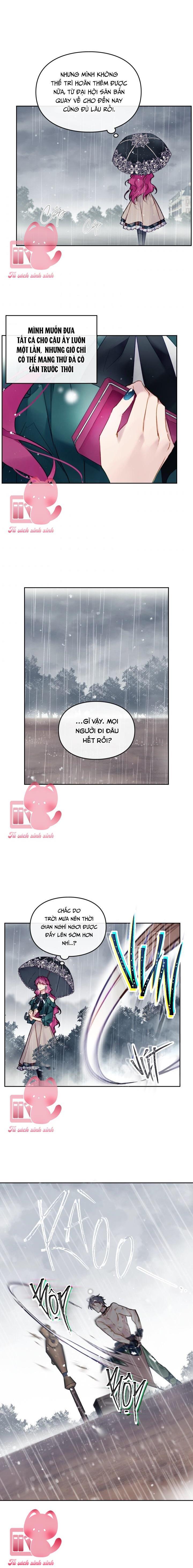 Kết Cục Của Nhân Vật Phản Diện Chỉ Có Thể Là Cái Chết Chapter 92 - Trang 4