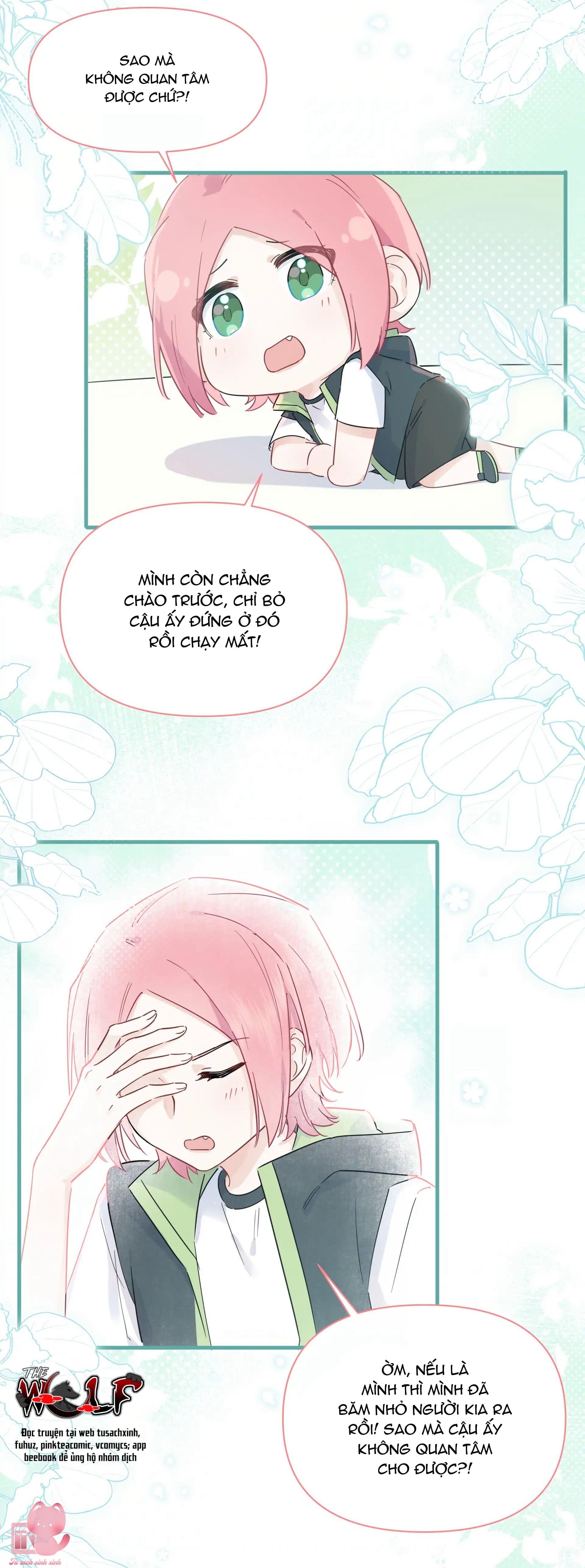 Yêu Đương Khiến Tôi Có Siêu Năng Lực Chap 15 - Trang 3