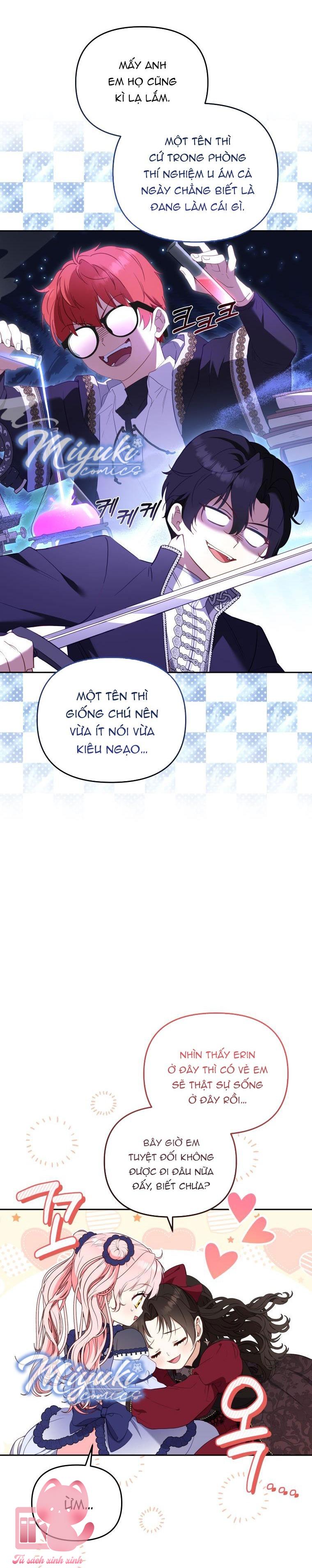 Tôi Được Nuôi Dưỡng Bởi Những Kẻ Phản Diện Chap 39 - Trang 3