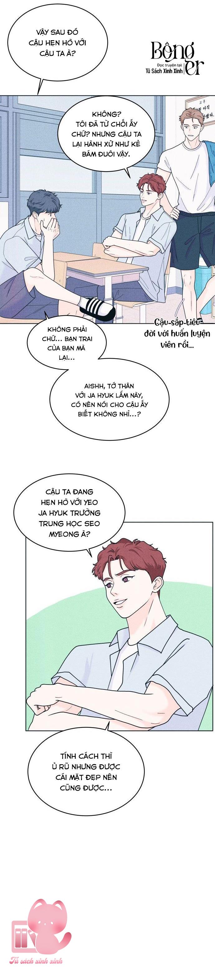 Cặp Đôi Hướng Nội Chapter 55 - Trang 4