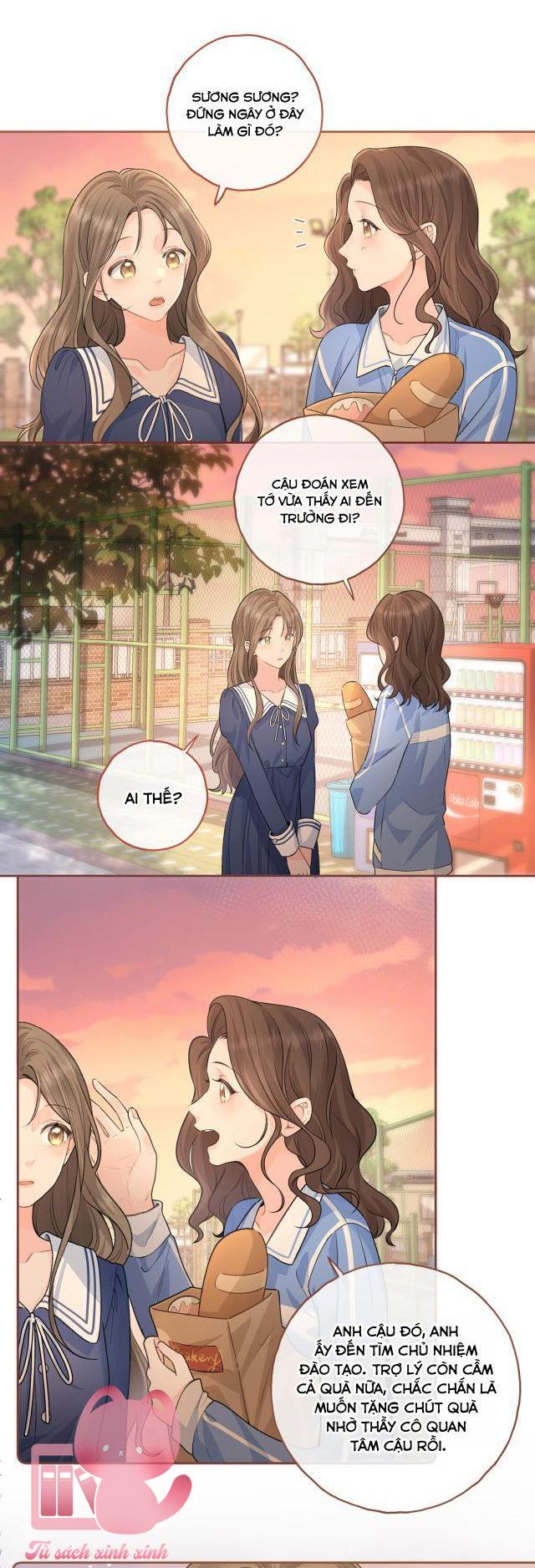 Em Chỉ Muốn Hít Vận Khí Của Anh Chapter 31 - Trang 4