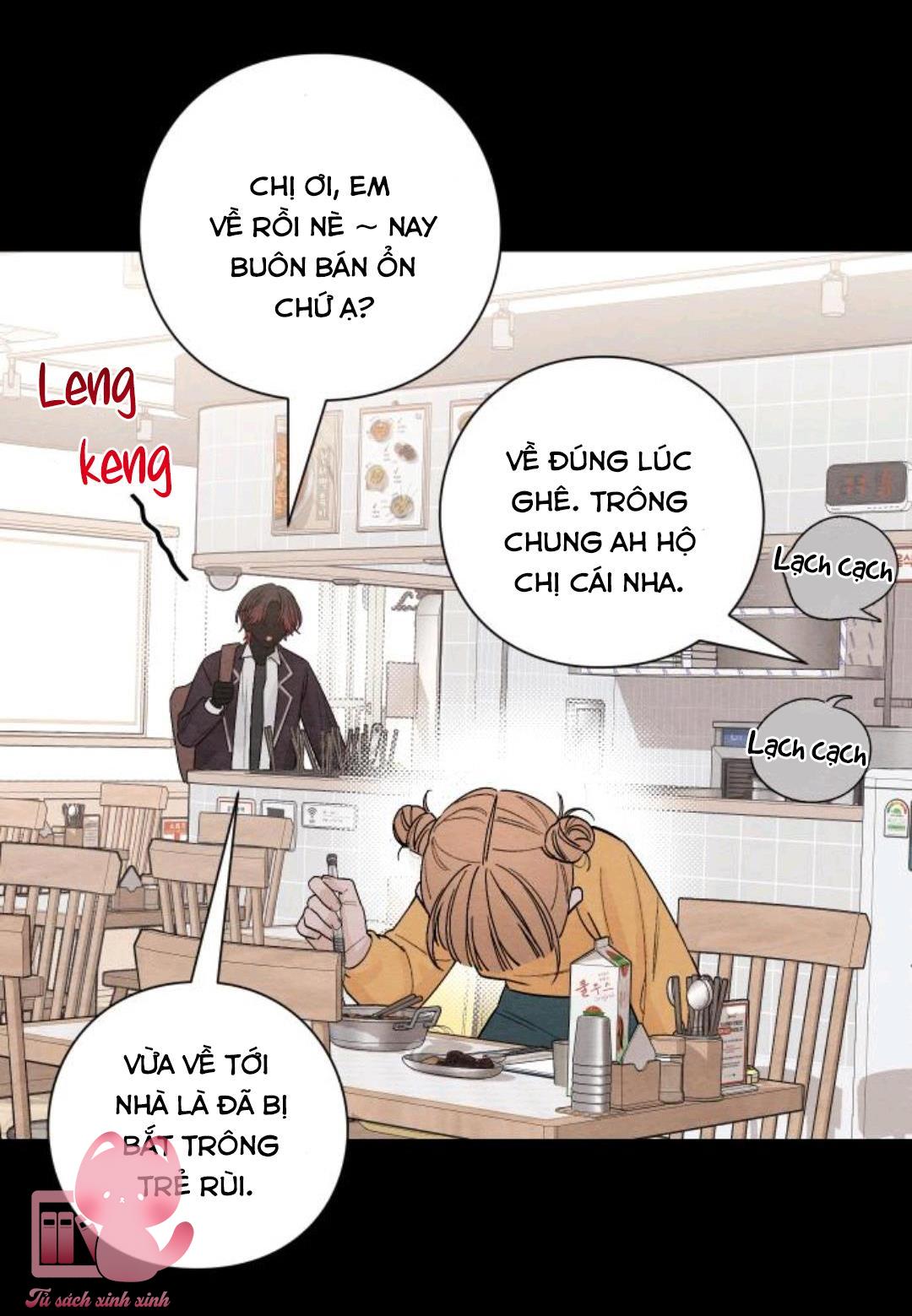 Bí Mật Thanh Xuân Chapter 9 - Trang 4