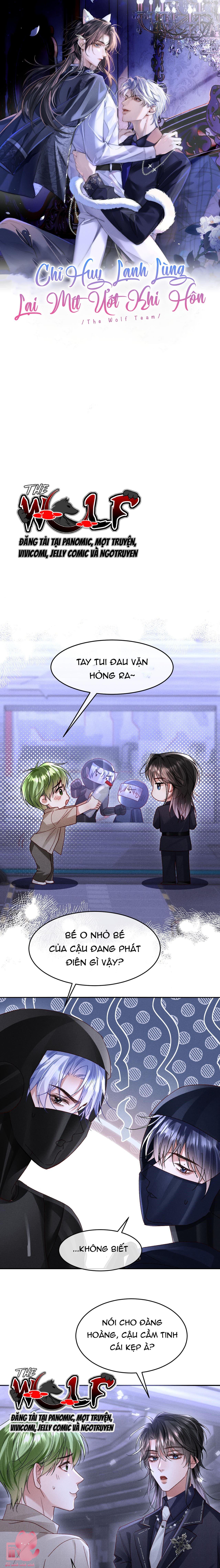 Chỉ Huy Lạnh Lùng Lại Mít Ướt Khi Yêu Chap 27 - Trang 3