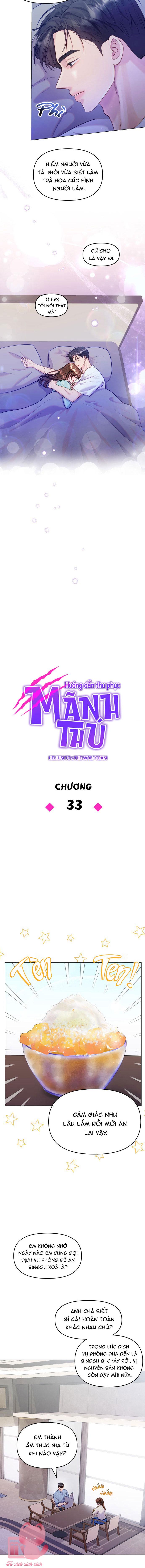 Hướng Dẫn Thu Phục Mãnh Thú Chap 33 - Next Chap 34