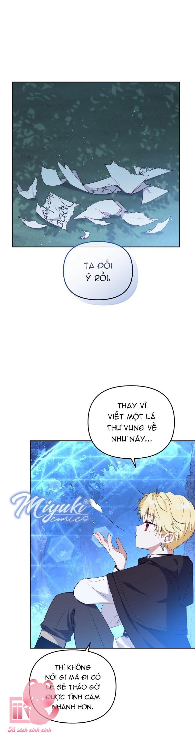 Tôi Được Nuôi Dưỡng Bởi Những Kẻ Phản Diện Chap 34 - Trang 3