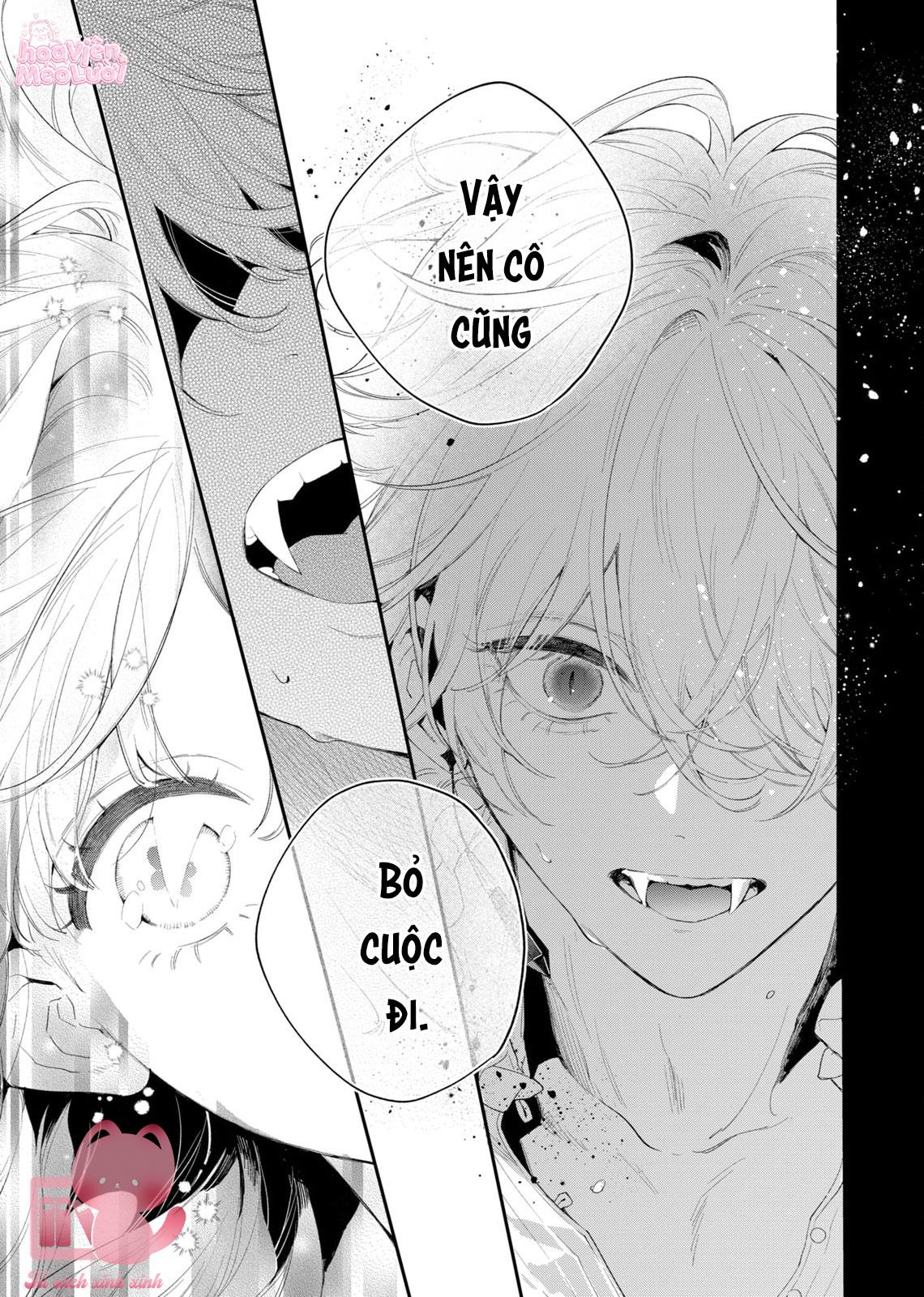 Hoa Hồng Ẩn Giấu Sao Băng Chapter 2 - Trang 4