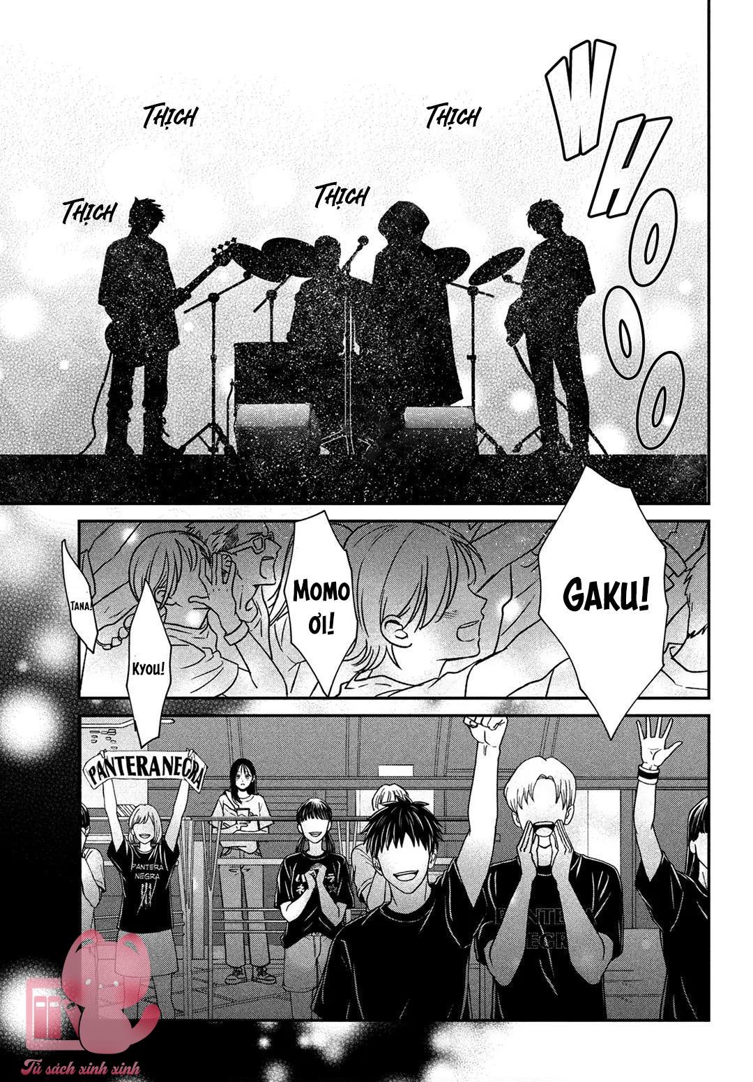 Choking On Love Chap 1 - Trang 2