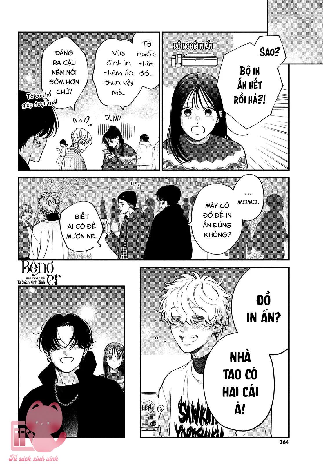 Choking On Love Chap 13 - Trang 2