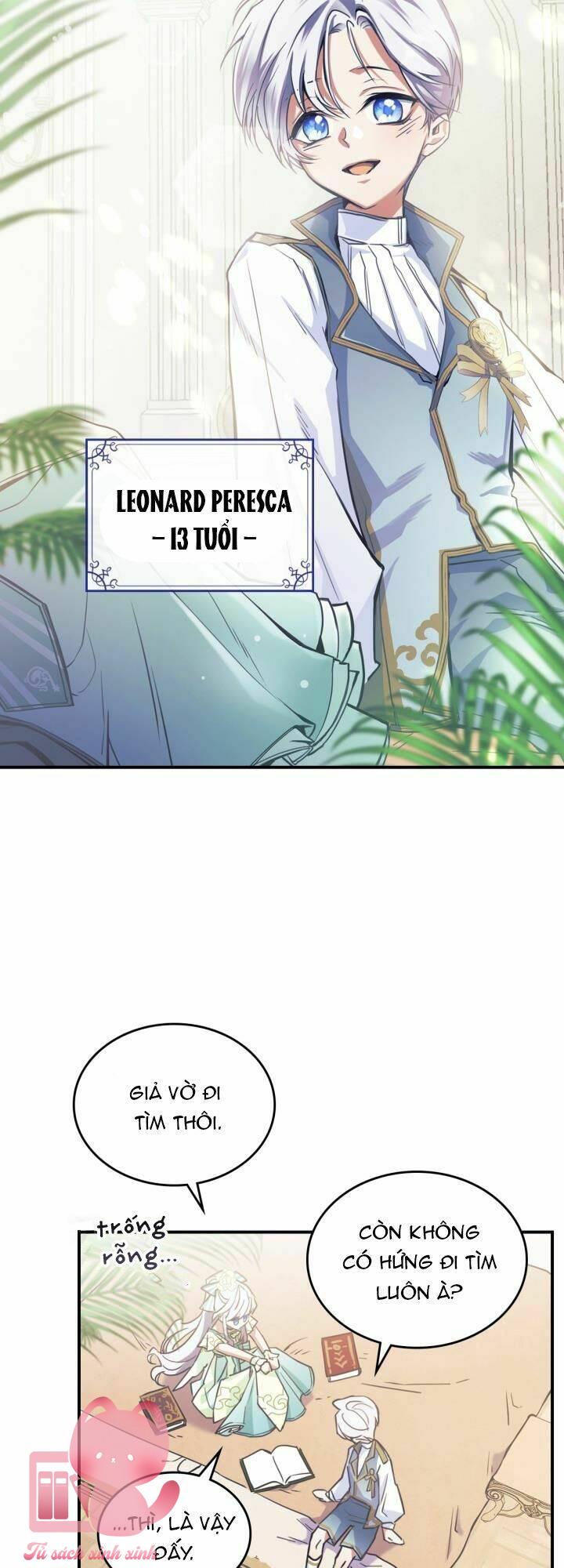 Công Nương Toàn Năng Cũng Thấy Chán Nản Chap 2 - Trang 3