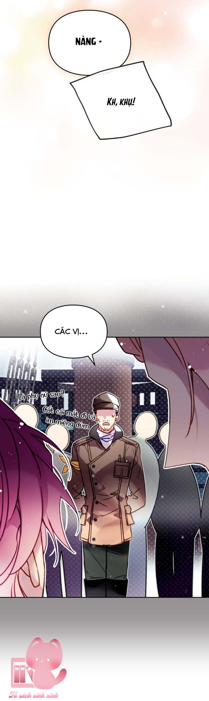 Kết Cục Của Nhân Vật Phản Diện Chỉ Có Thể Là Cái Chết Chap 180 - Trang 4