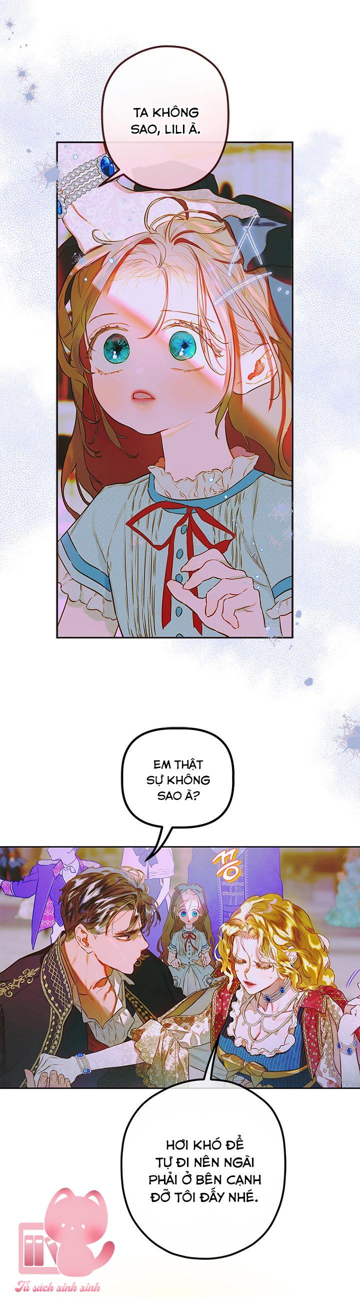 Khế Ước Hôn Nhân Của Mẹ Tôi Chapter 49 - Trang 4