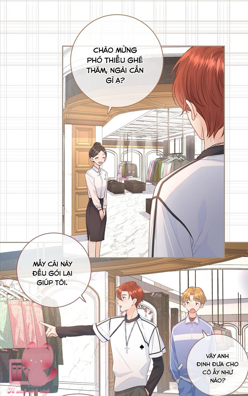 Em Chỉ Muốn Hít Vận Khí Của Anh Chapter 17 - Trang 4