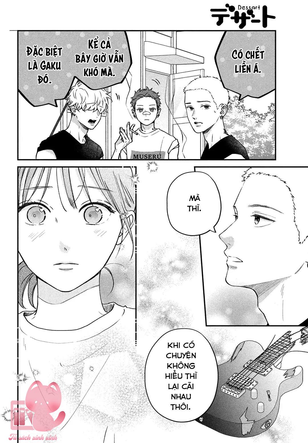 Choking On Love Chap 9 - Trang 2