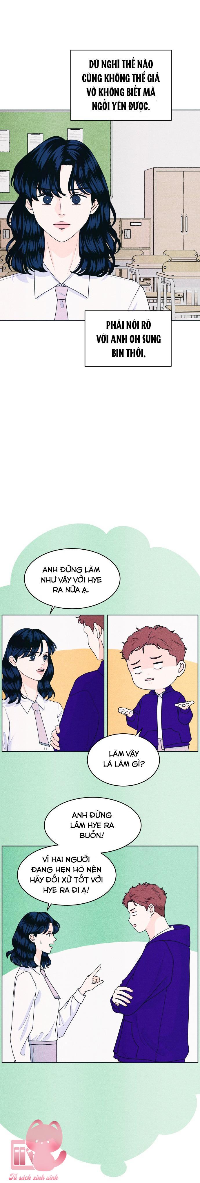 Cặp Đôi Hướng Nội Chapter 59 - Trang 4