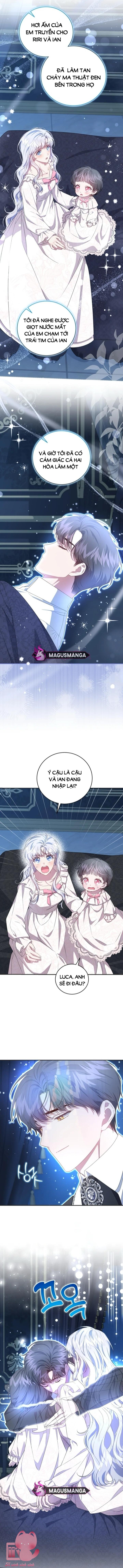 Tôi Trở Thành Mẹ Kế Của Gia Đình Hắc Ám Chapter 41 - Next Chapter 42