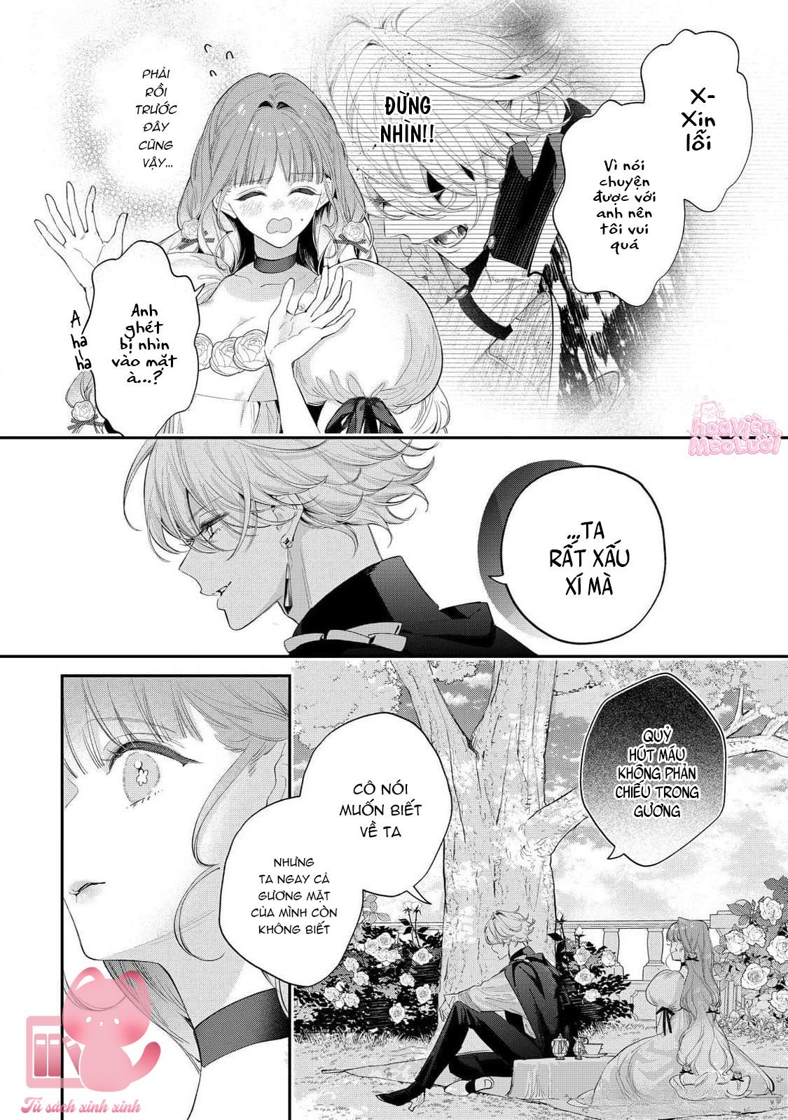 Hoa Hồng Ẩn Giấu Sao Băng Chapter 12 - Trang 4