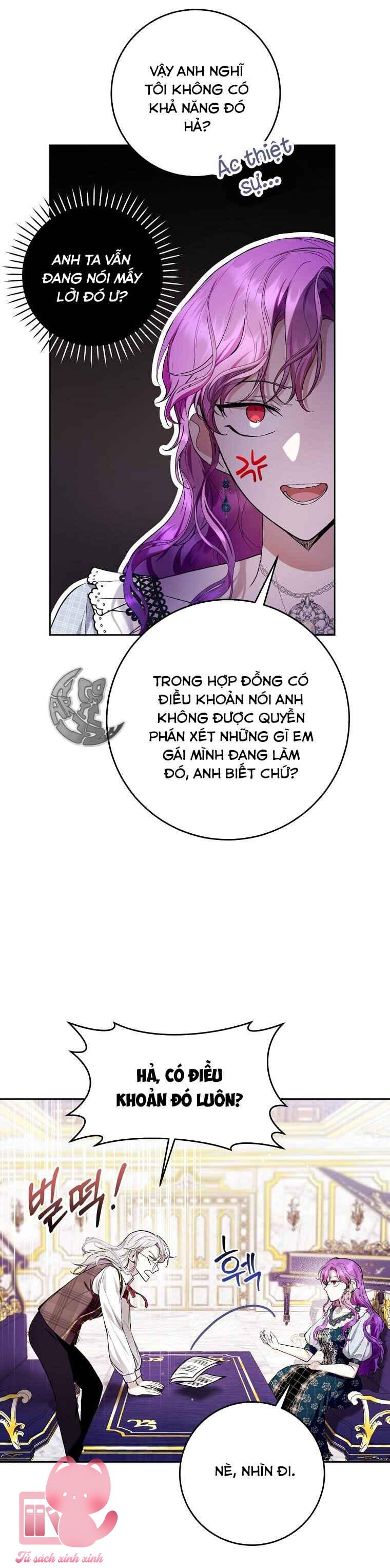 Làm Ác Nữ Bộ Không Tuyệt Sao? Chap 43 - Trang 4