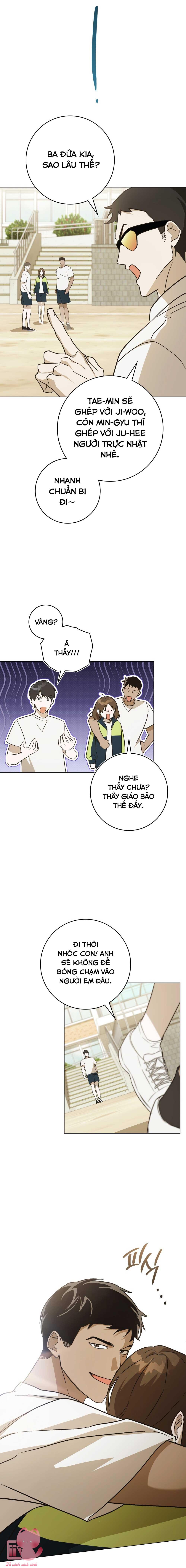 [2♡♡8 Thanh Xuân] Chiến Dịch Phòng Thủ Trái Tim Chap 5 - Trang 3