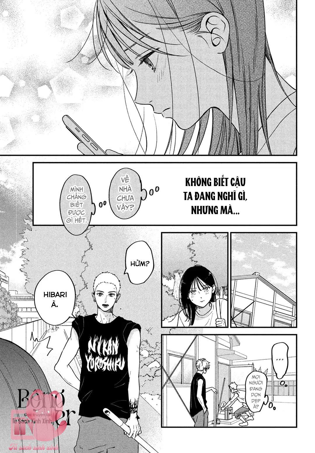 Choking On Love Chap 9 - Trang 2