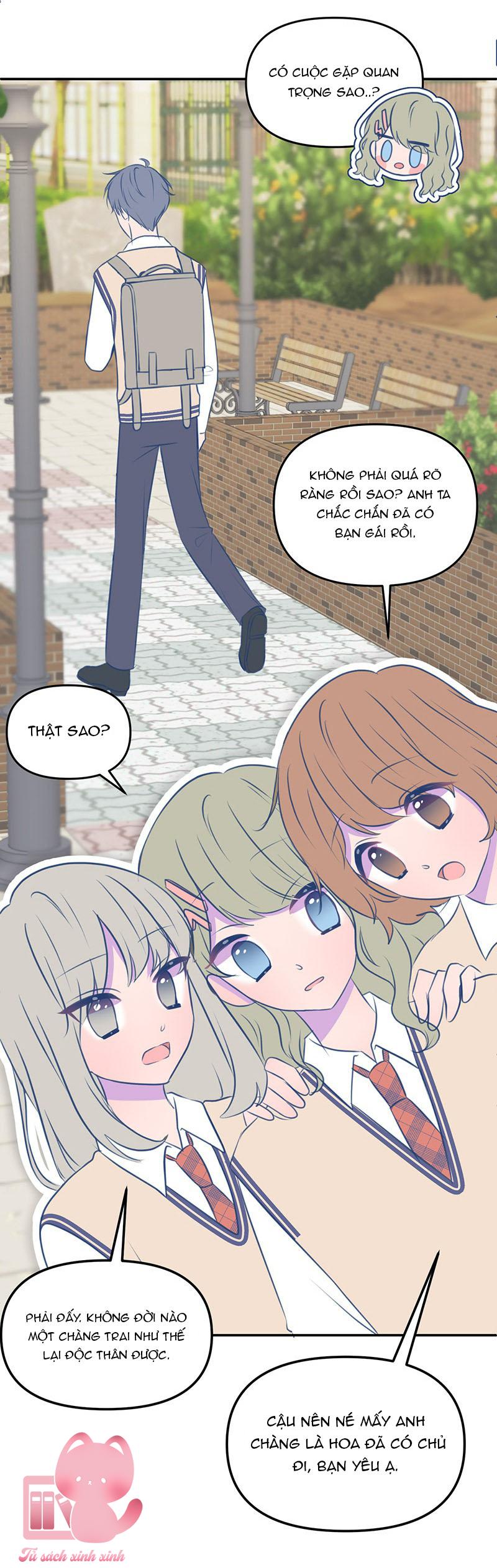 Tình Yêu Tựa Vòng Lặp Chap 5 - Trang 2