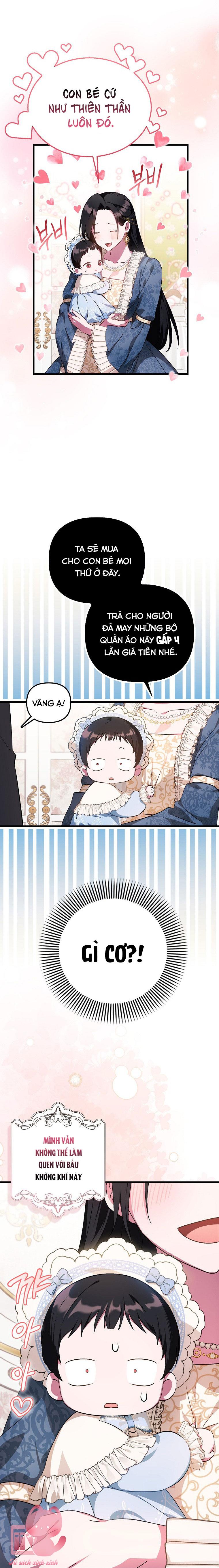 Lần Đầu Tiên Được Yêu Thương Chapter 4 - Trang 4