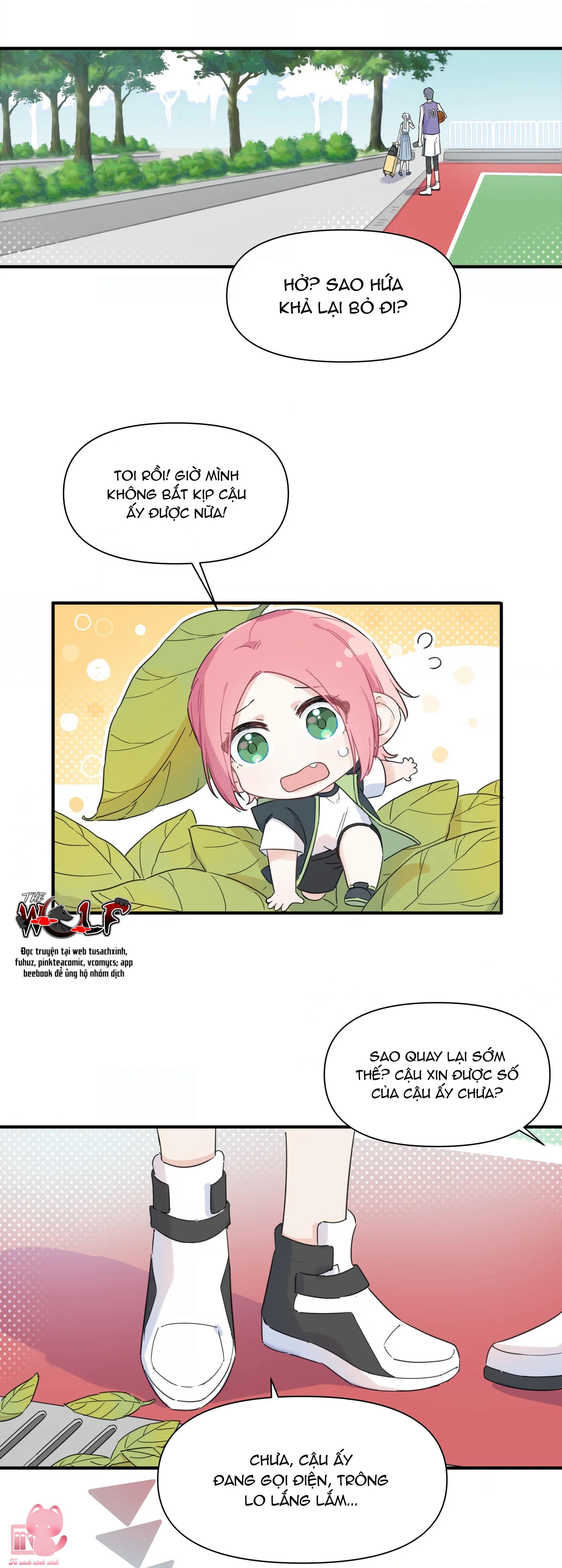 Yêu Đương Khiến Tôi Có Siêu Năng Lực Chap 9 - Trang 3