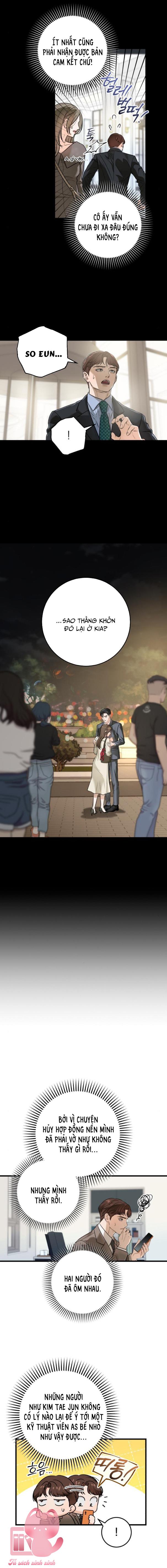 Tôi Nóng Lòng Muốn Chiếm Lấy Cô Ấy Chap 25 - Trang 3
