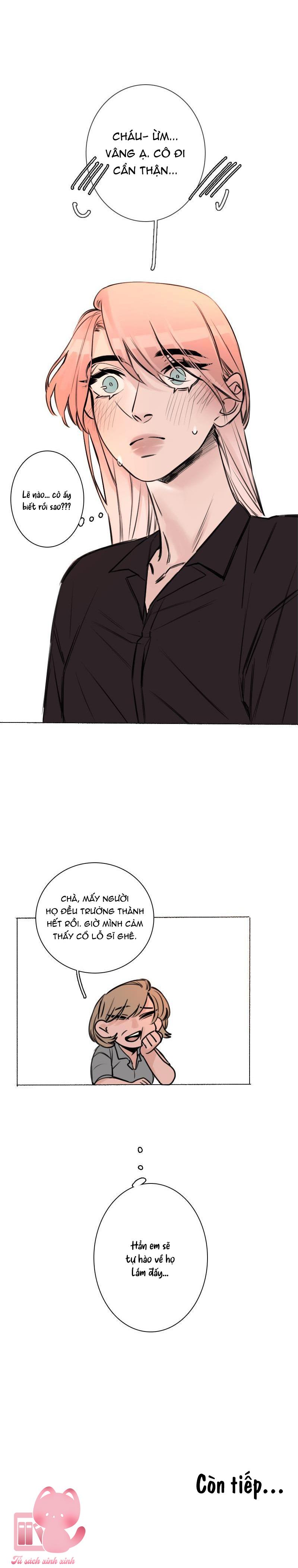 Tình Cờ Thật Đấy Chap 37.2 - Trang 3