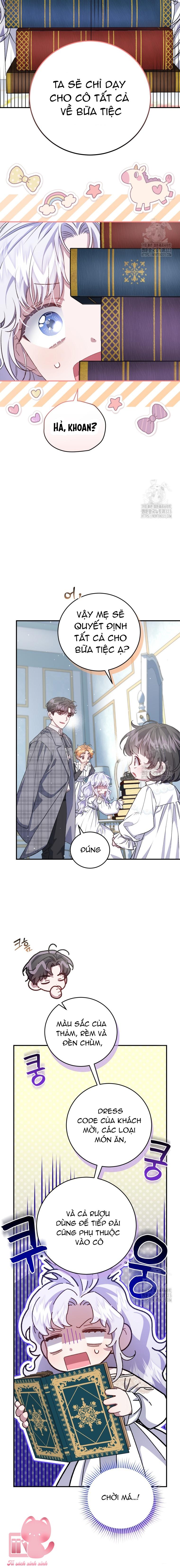 Tôi Trở Thành Mẹ Kế Của Gia Đình Hắc Ám Chapter 25 - Next Chapter 25