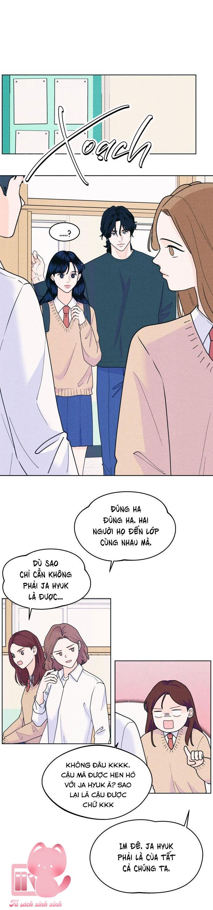 Cặp Đôi Hướng Nội Chapter 55 - Trang 4