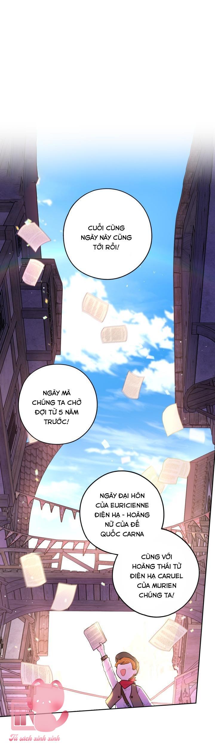 Hoàng Nữ Tóc Đen Chapter 107 - Trang 4