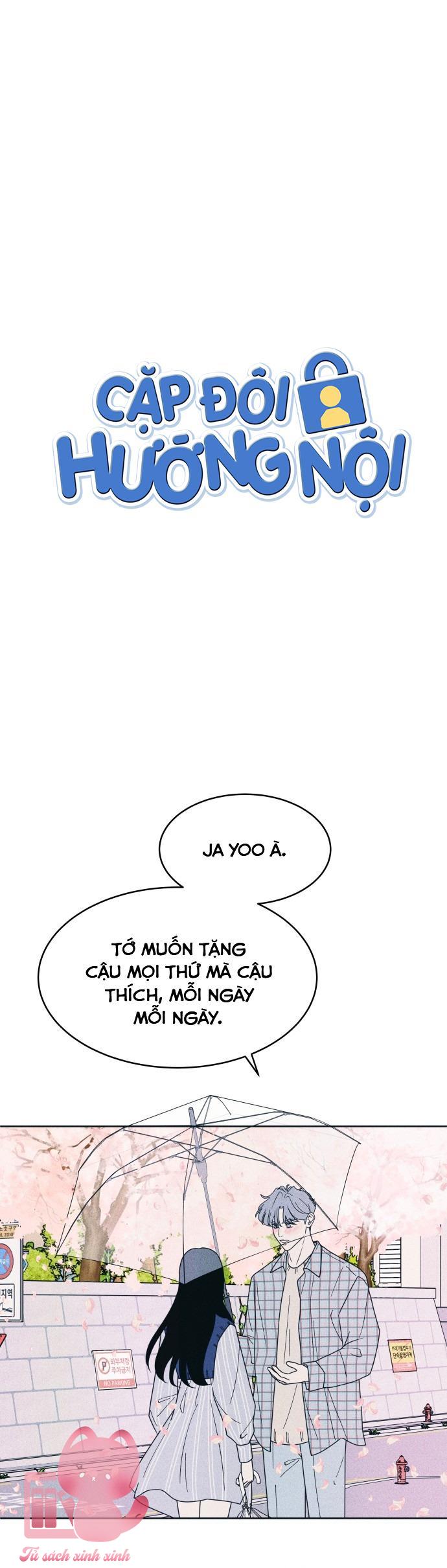 Cặp Đôi Hướng Nội Chapter 71 - Trang 4