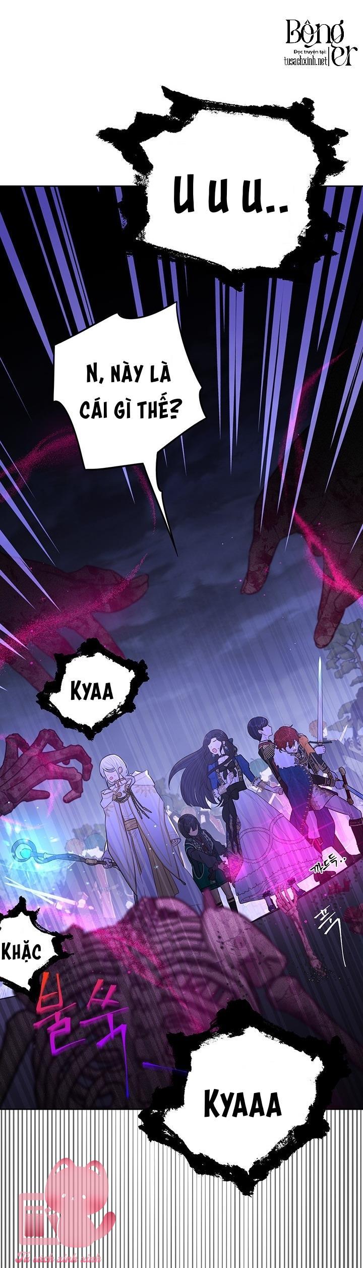 Hoàng Nữ Tóc Đen Chapter 101 - Trang 4