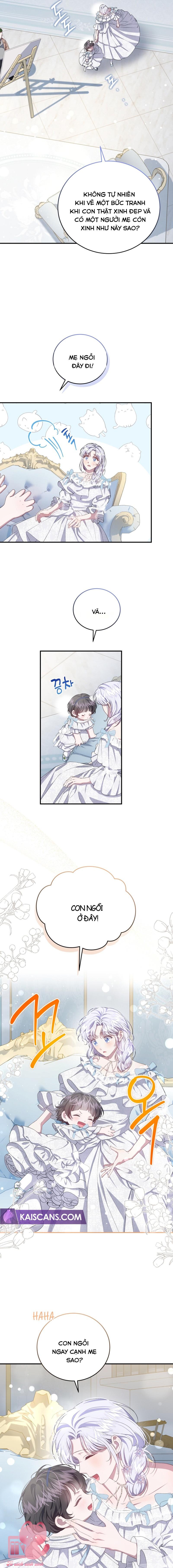 Tôi Trở Thành Mẹ Kế Của Gia Đình Hắc Ám Chapter 30 - Trang 4