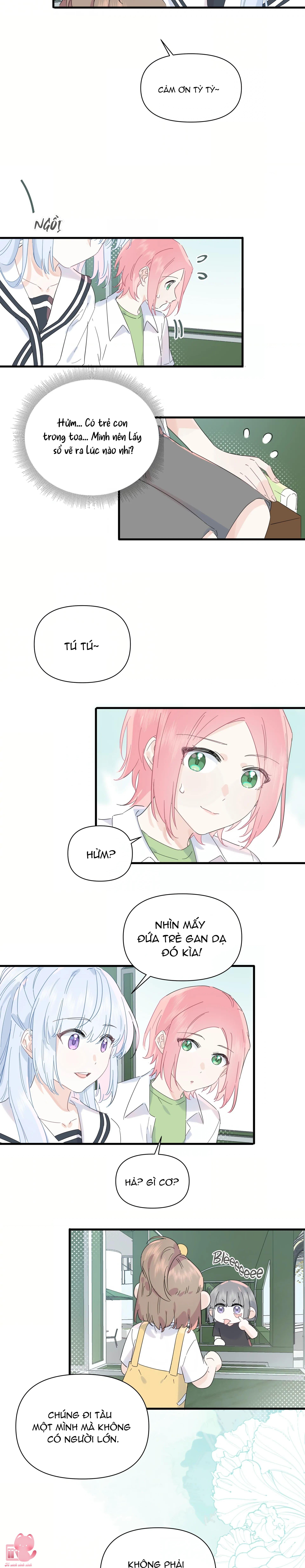 Yêu Đương Khiến Tôi Có Siêu Năng Lực Chap 37 - Trang 3