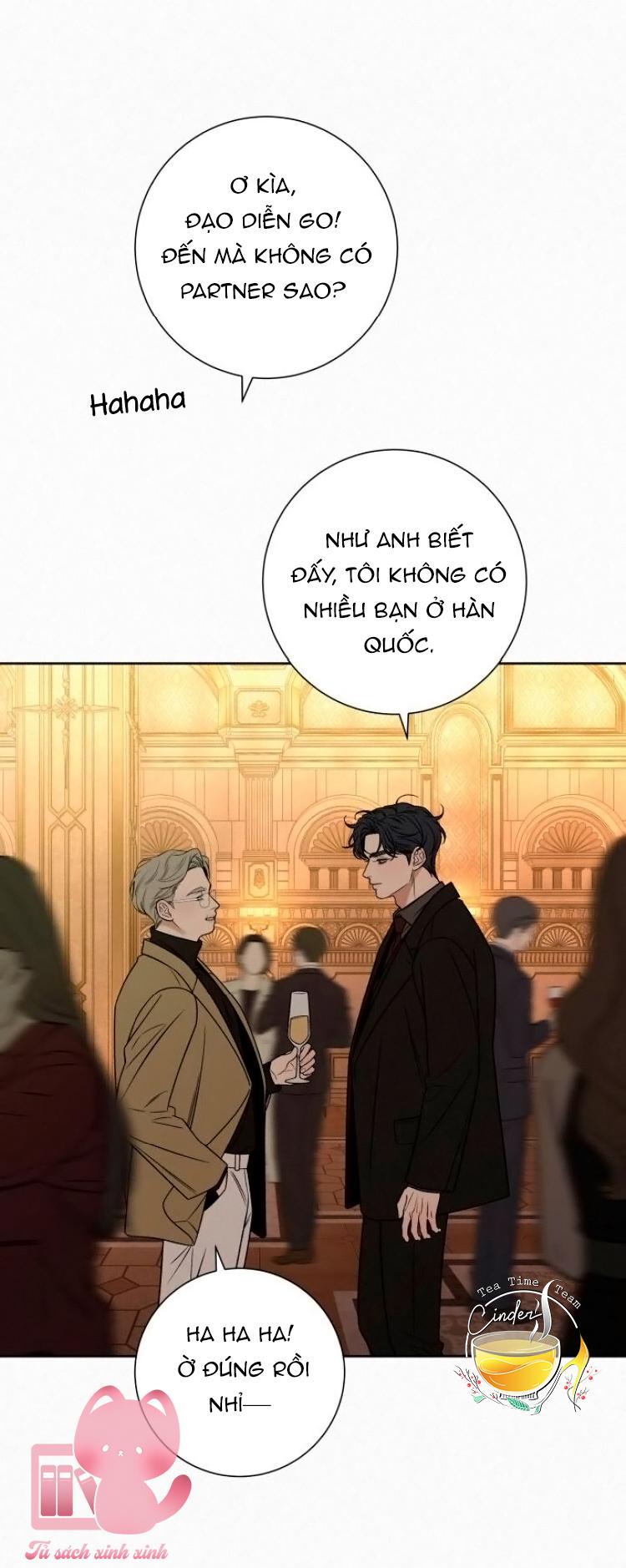 Chiến Lược Tình Yêu Trong Sáng Chap 129 - Trang 2