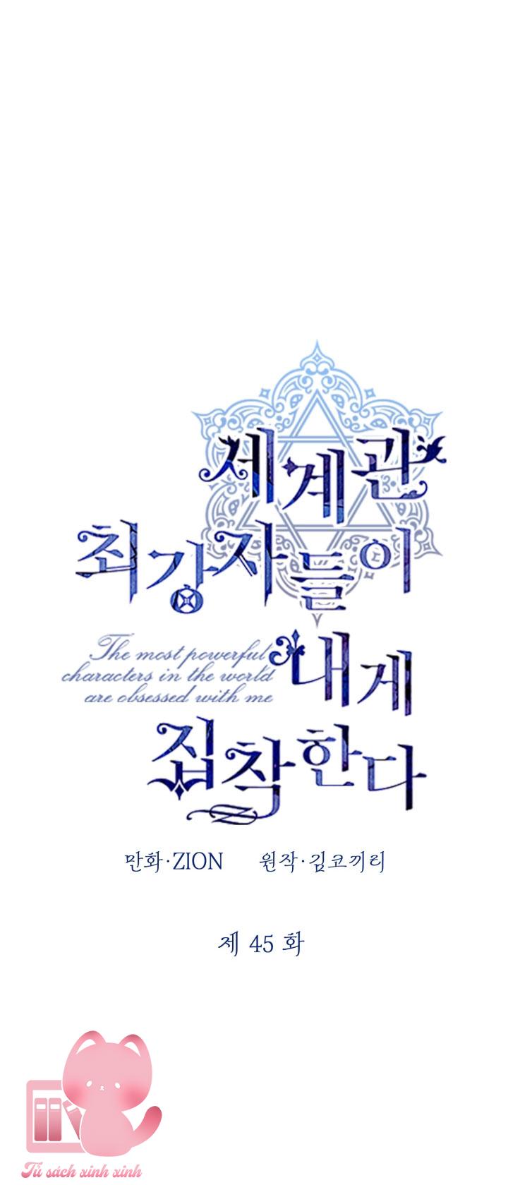 Những Nhân Vật Mạnh Nhất Thế Giới Ám Ảnh Tôi Chapter 45 - Trang 4
