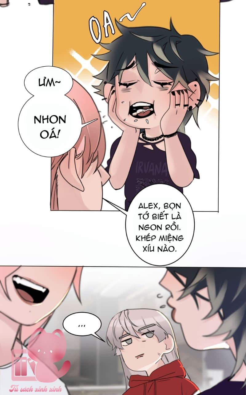 Tình Cờ Thật Đấy Chap 57.1 - Trang 3