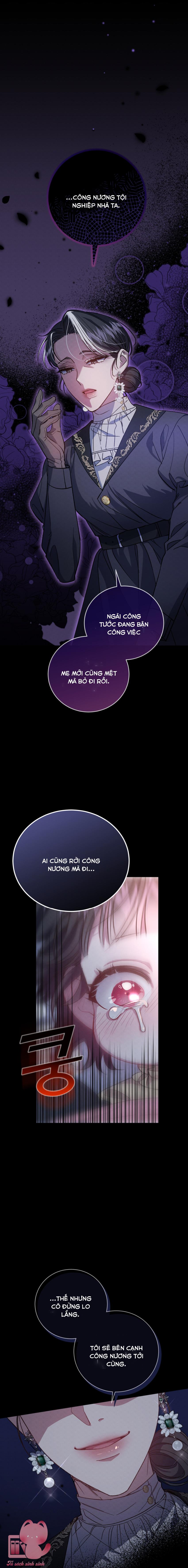 Tôi Trở Thành Mẹ Kế Của Gia Đình Hắc Ám Chapter 3 - Trang 4