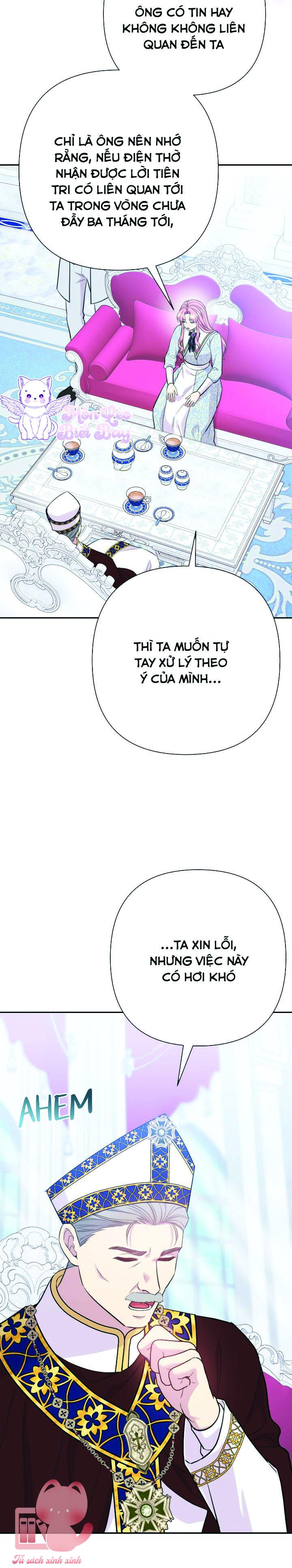 Tuy Là Hoàng Hậu, Nhưng Tôi Muốn Né Hoàng Đế Chapter 21 - Trang 4