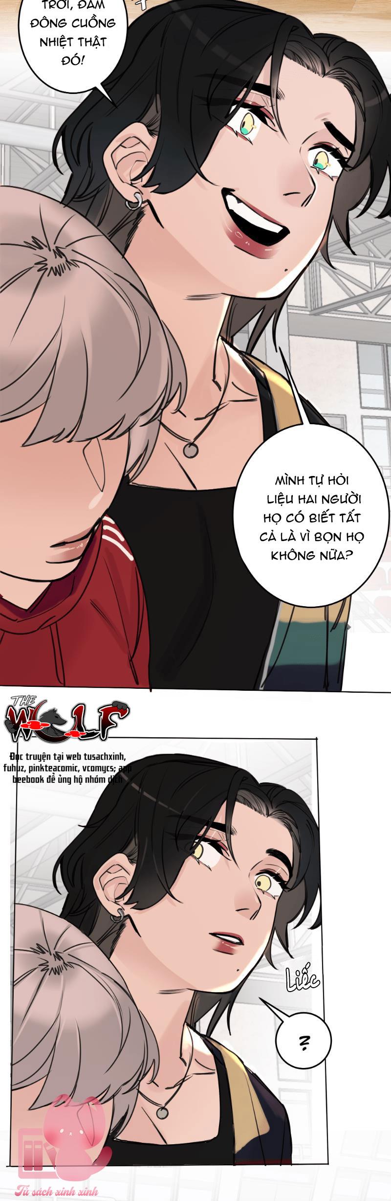 Tình Cờ Thật Đấy Chap 56.1 - Trang 3