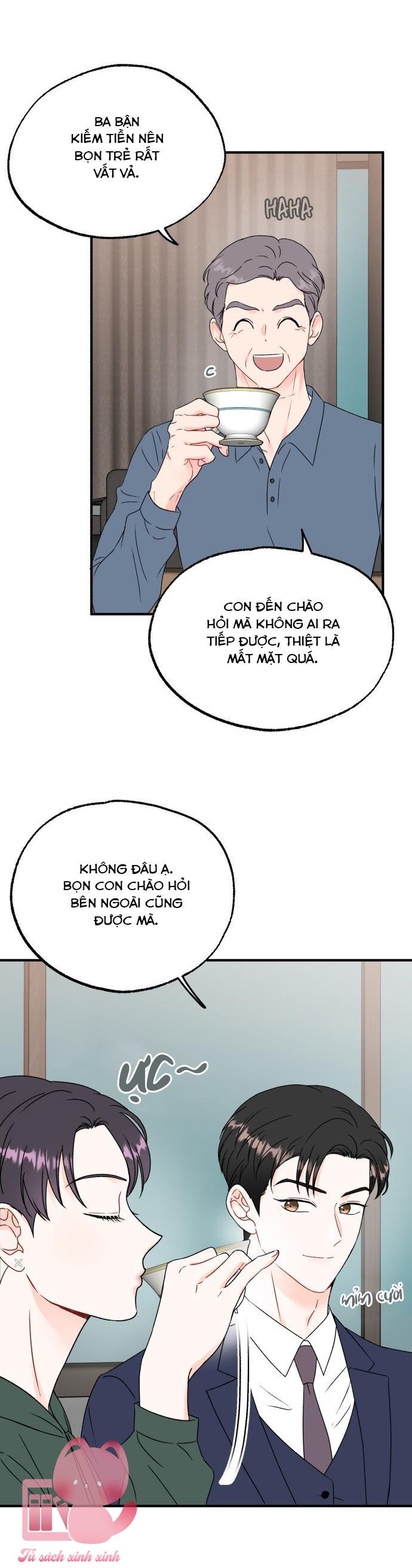 Xác Suất Tình Yêu Chapter 10 - Trang 3