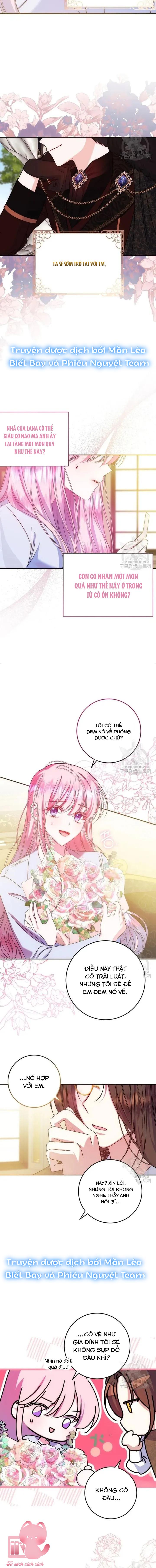 Tôi Gặp Nam Chính Trong Tù Chapter 17 - Trang 4