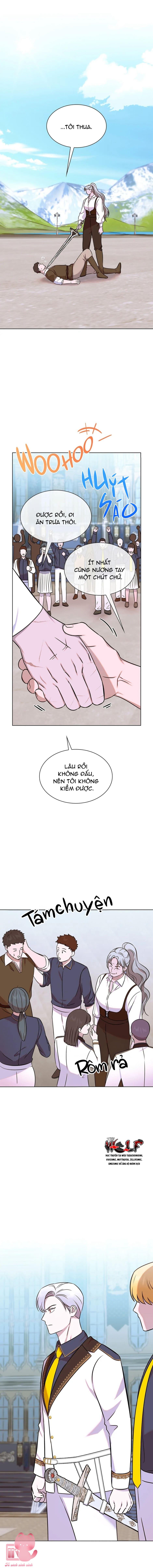 Phiêu Lưu Cùng Vảy Rồng Chap 8 - Trang 3