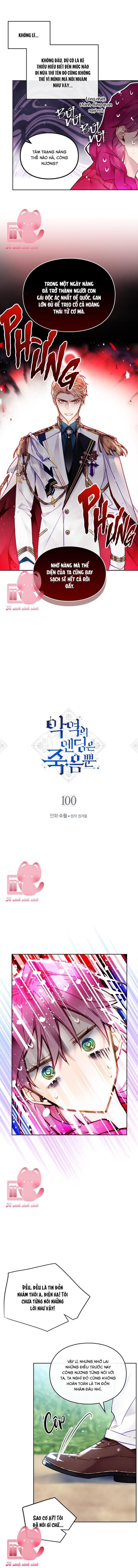 Kết Cục Của Nhân Vật Phản Diện Chỉ Có Thể Là Cái Chết Chapter 100 - Trang 4