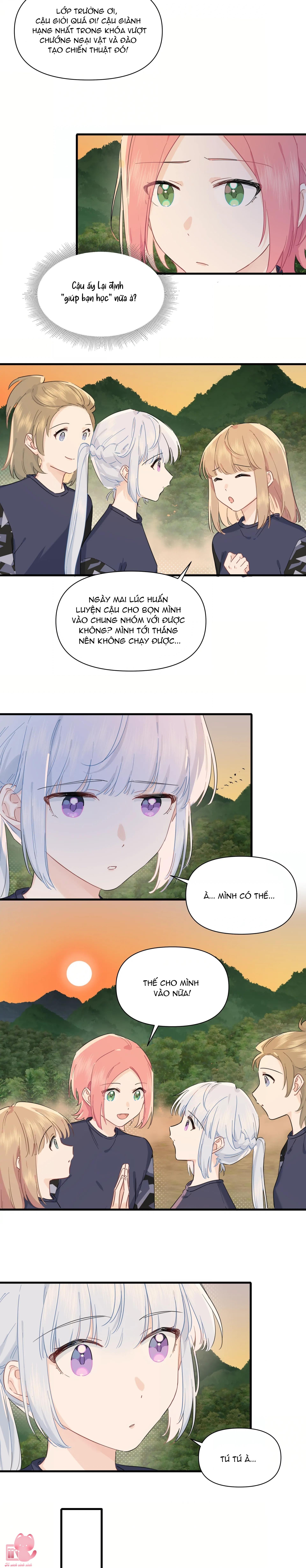 Yêu Đương Khiến Tôi Có Siêu Năng Lực Chap 24 - Trang 3