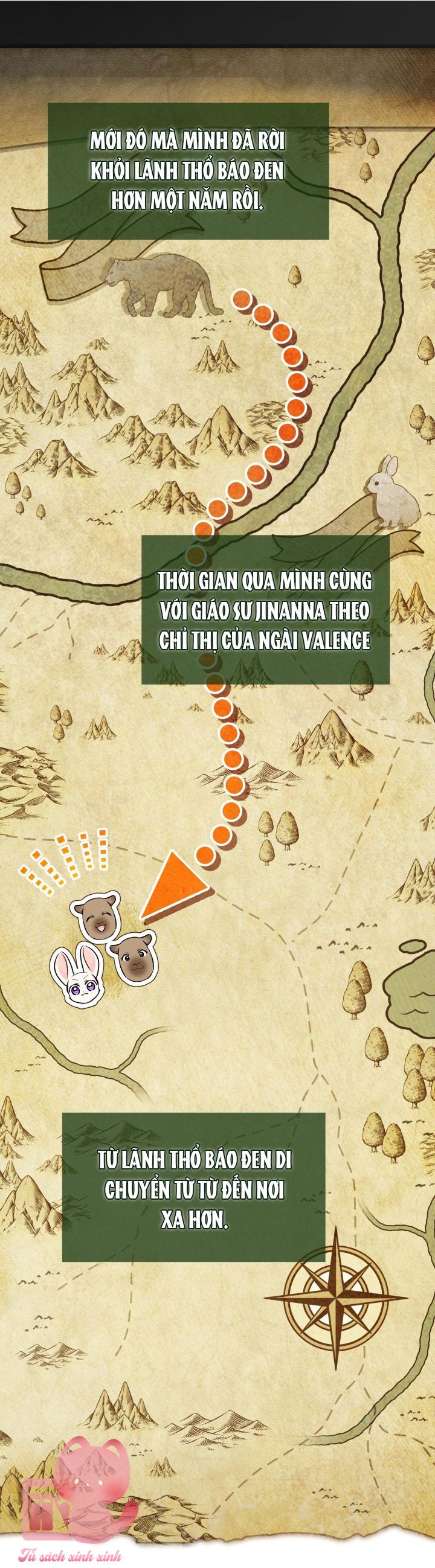 Quan Hệ Cộng Sinh Giữa Báo Đen Và Thỏ Trắng Chap 127 - Trang 2