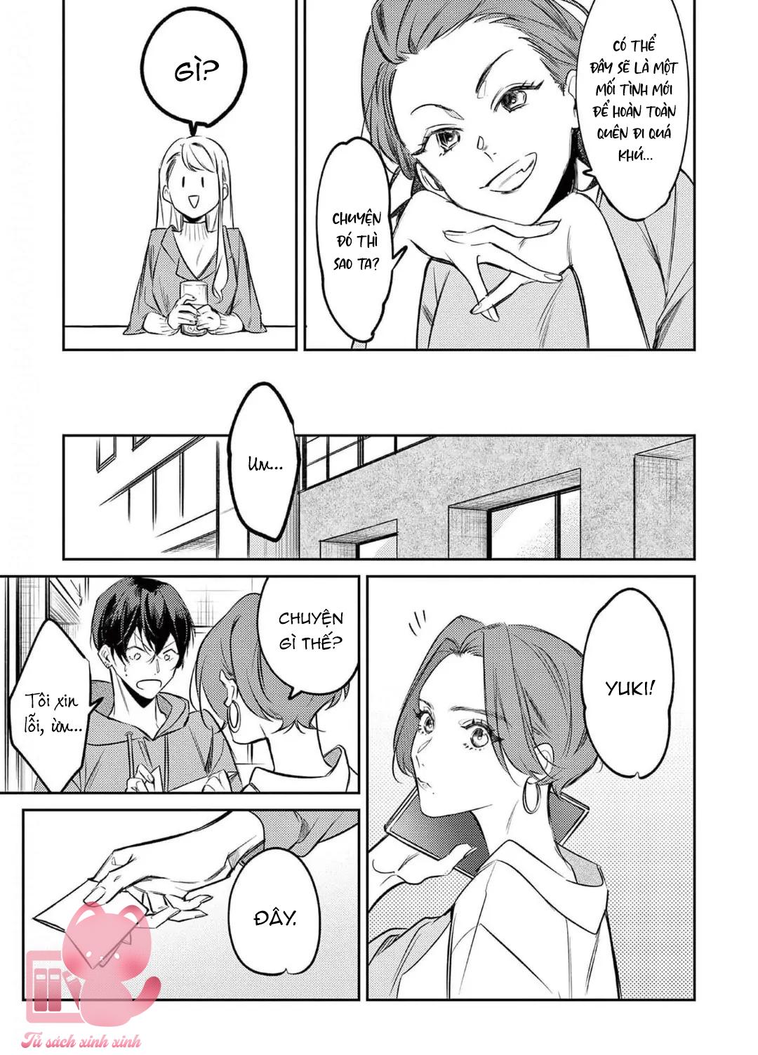 Sống Với Asahi-kun Khiến Tôi Bị Ngộp Thở Bởi Tình Yêu Chap 3 - Trang 2