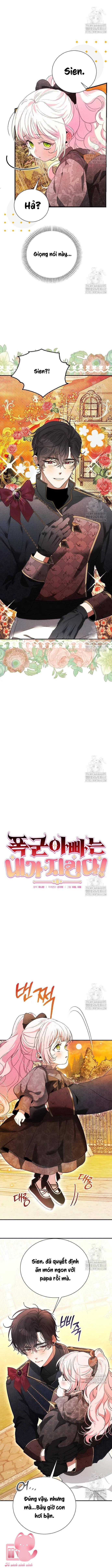 Bảo Vệ Người Cha Bạo Chúa Chapter 27 - Trang 4