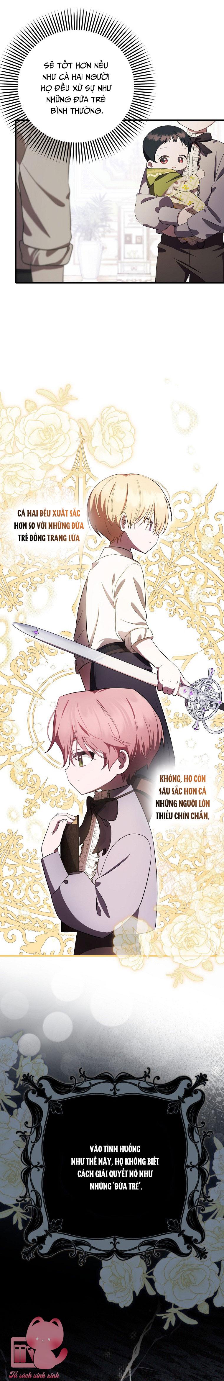 Lần Đầu Tiên Được Yêu Thương Chapter 8 - Trang 4